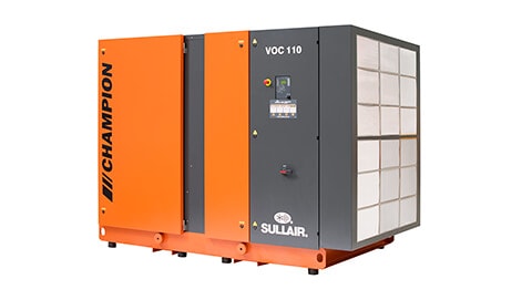 VOC/VSD Series Oil Injected Rotary Screw Compressors