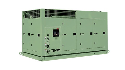 TS Series Two Stage Tandem Oil-Injected Rotary Screw Compressors