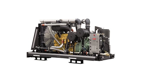 High Pressure Combo Series Open Frame Portable Air Compressors