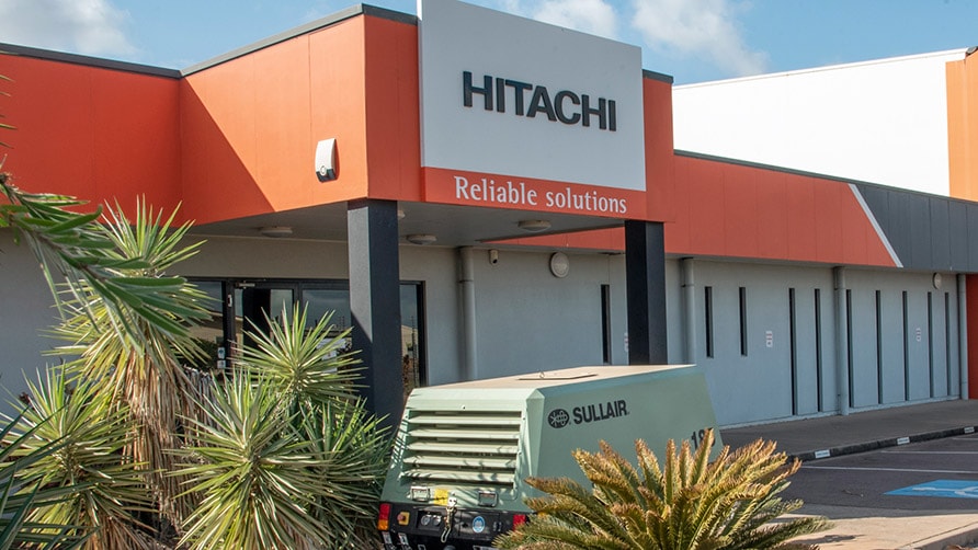 Sullair Australia and Hitachi Construction Machinery (Australia) announce collaboration in the Northern Territory and Western Australia