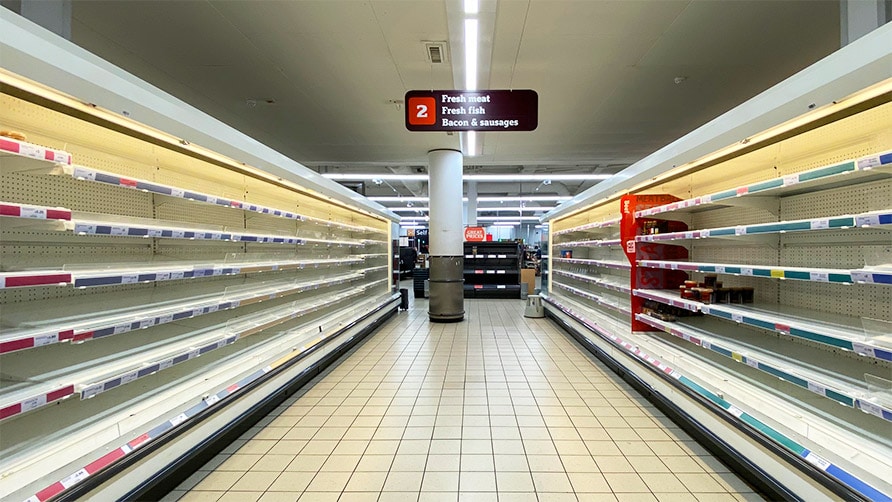 Without air compressors, supermarket shelves would be empty
