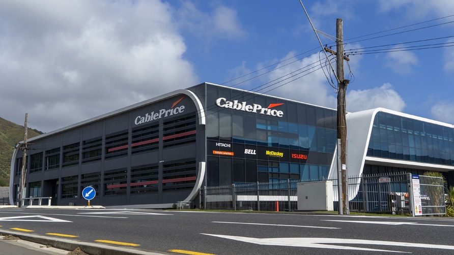 CablePrice (NZ) Limited announces partnership with Sullair, providing sales, parts and service support for Sullair product in New Zealand