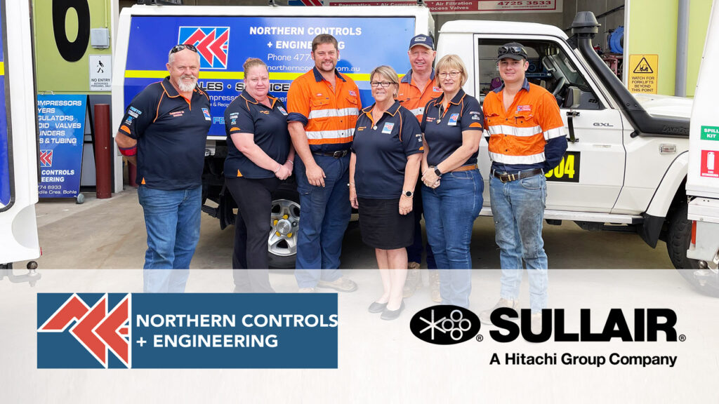 On the 1st July 2021, Northern Controls & Engineering (Queensland) Pty Ltd, will transfer all operations to Sullair Australia Pty Ltd
