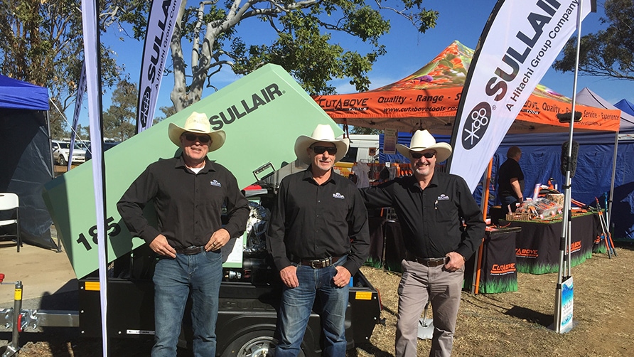 Sullair is looking forward to attending FarmFest, one of Australia’s most important agricultural industry showcases.